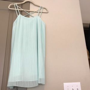 BCBGeneration Pleat Mini Dress Small